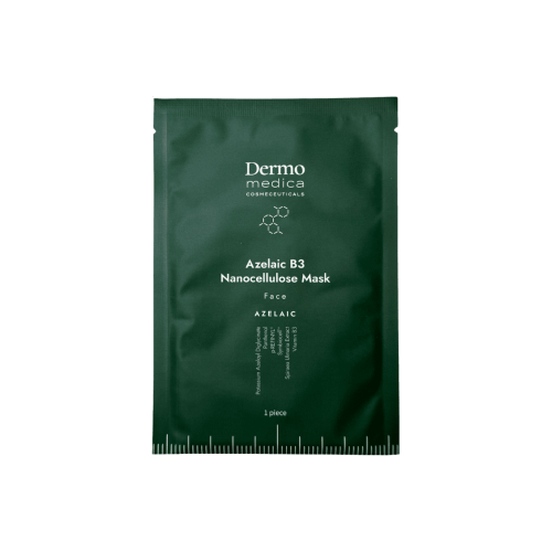 DERMOMEDICA-Azelaic-B3-Nanocellulose-Face-Mask-terapeutyczna-maska-w-placie-2024